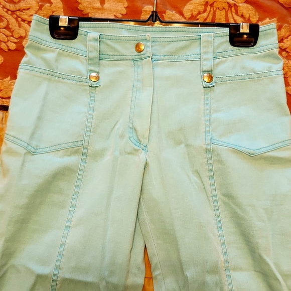 Cute 2 piece  XS capri set from Italy - Picture 3 of 8